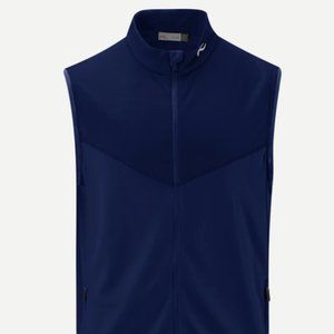 Men Westport Vest in Dark Blue Size XL/54